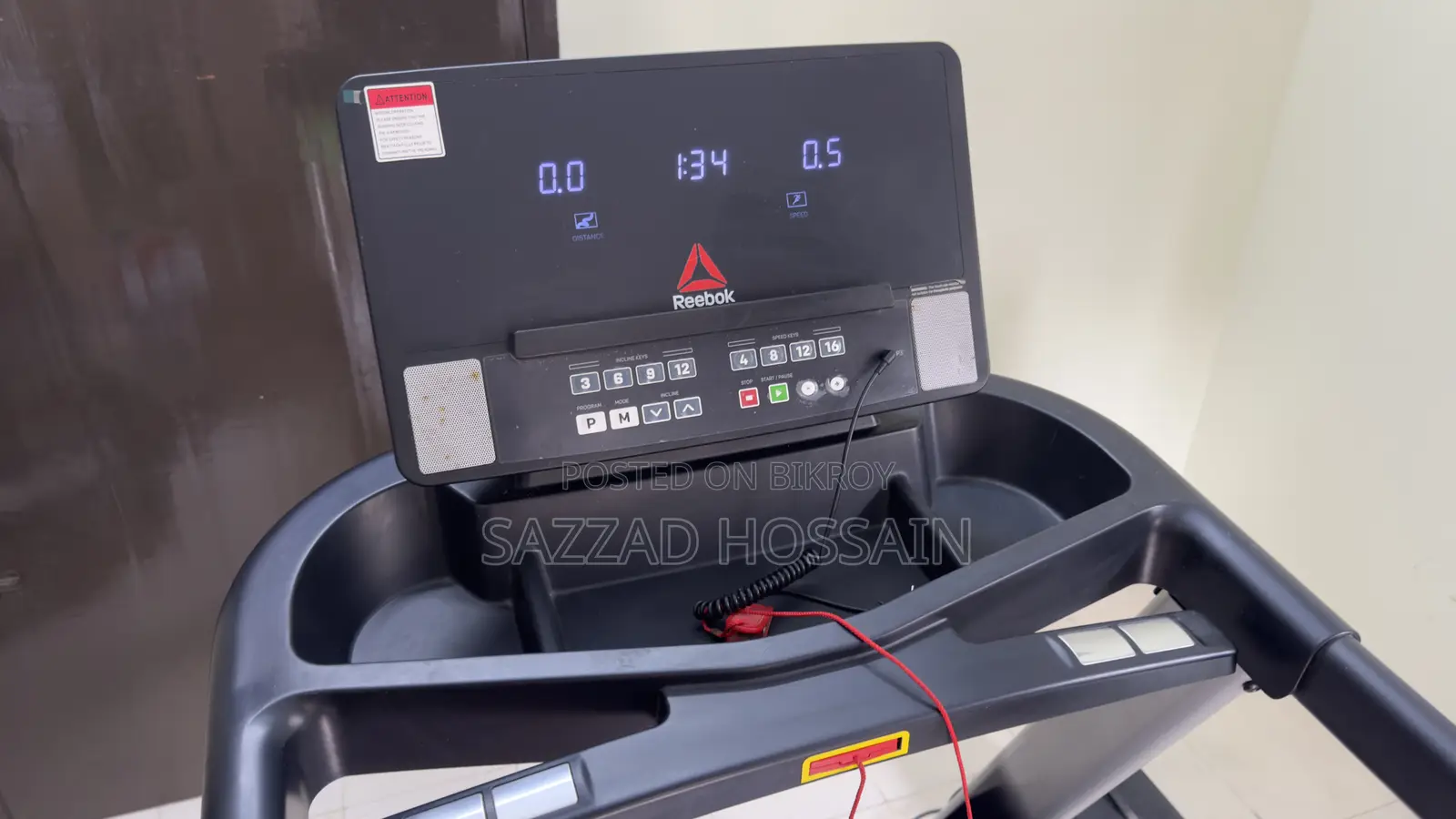 Reebok Treadmill