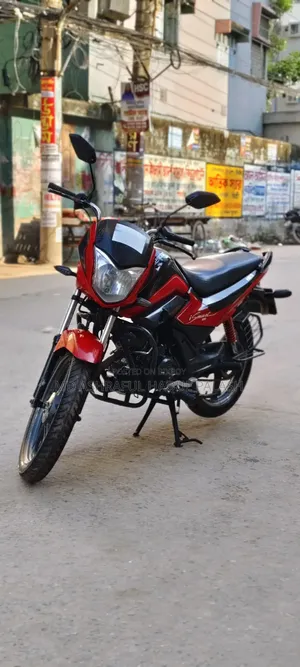 Hero Splendor iSmart 2018 Red