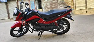 Hero Splendor iSmart 2018 Red