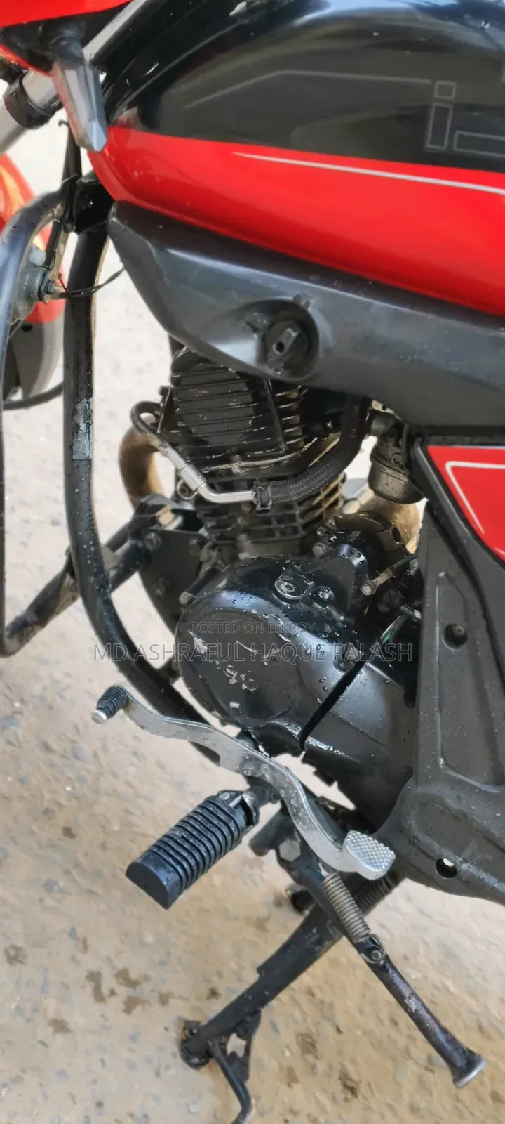 Hero Splendor iSmart 2018 Red