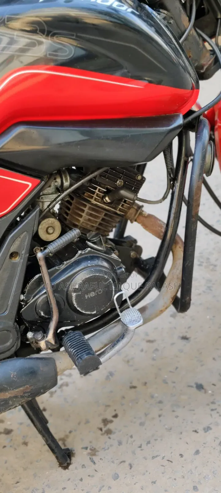 Hero Splendor iSmart 2018 Red