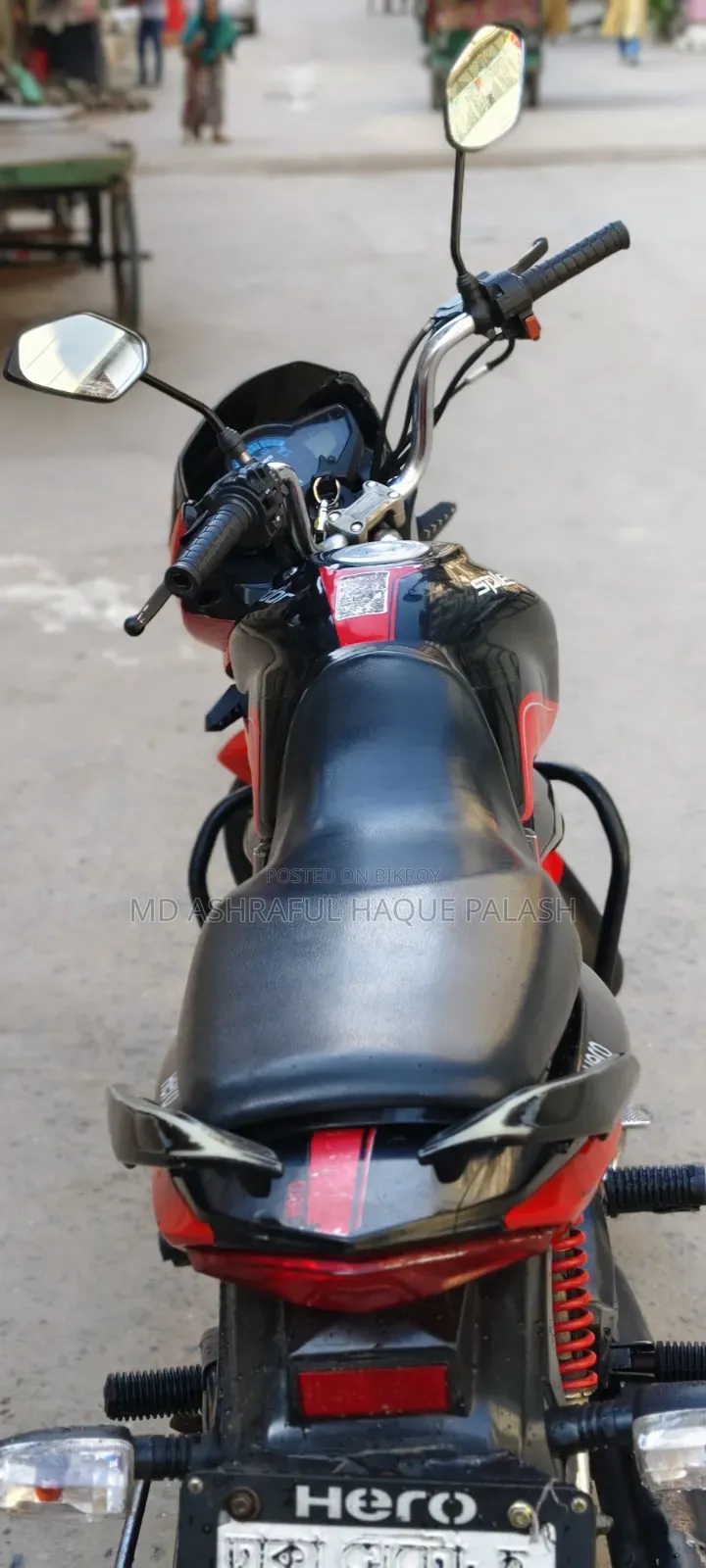 Hero Splendor iSmart 2018 Red