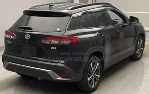 Toyota Corolla Cross 1.8 Hybrid FWD 2022 Black