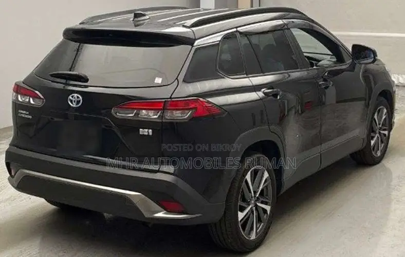 Toyota Corolla Cross 1.8 Hybrid FWD 2022 Black