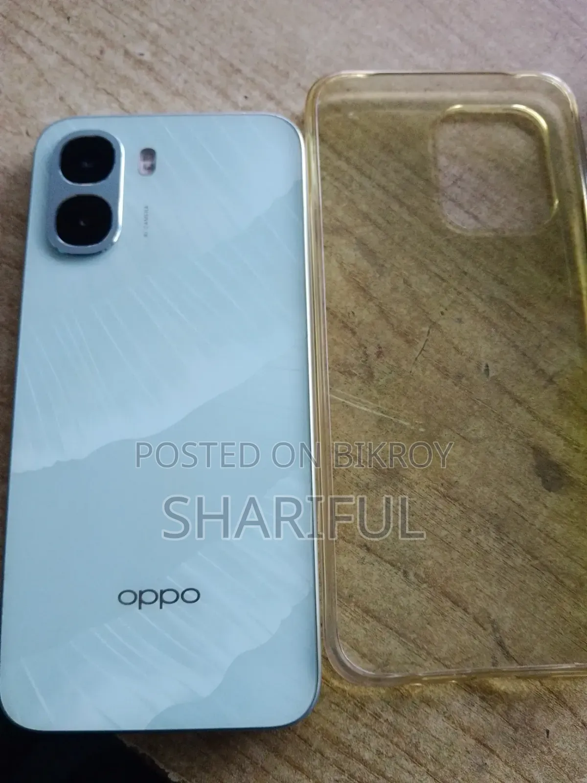 Oppo A6x 64 GB Blue