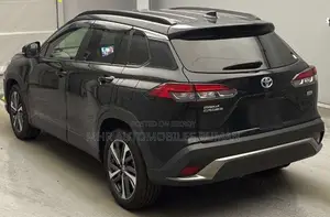 Toyota Corolla Cross 1.8 Hybrid FWD 2022 Black