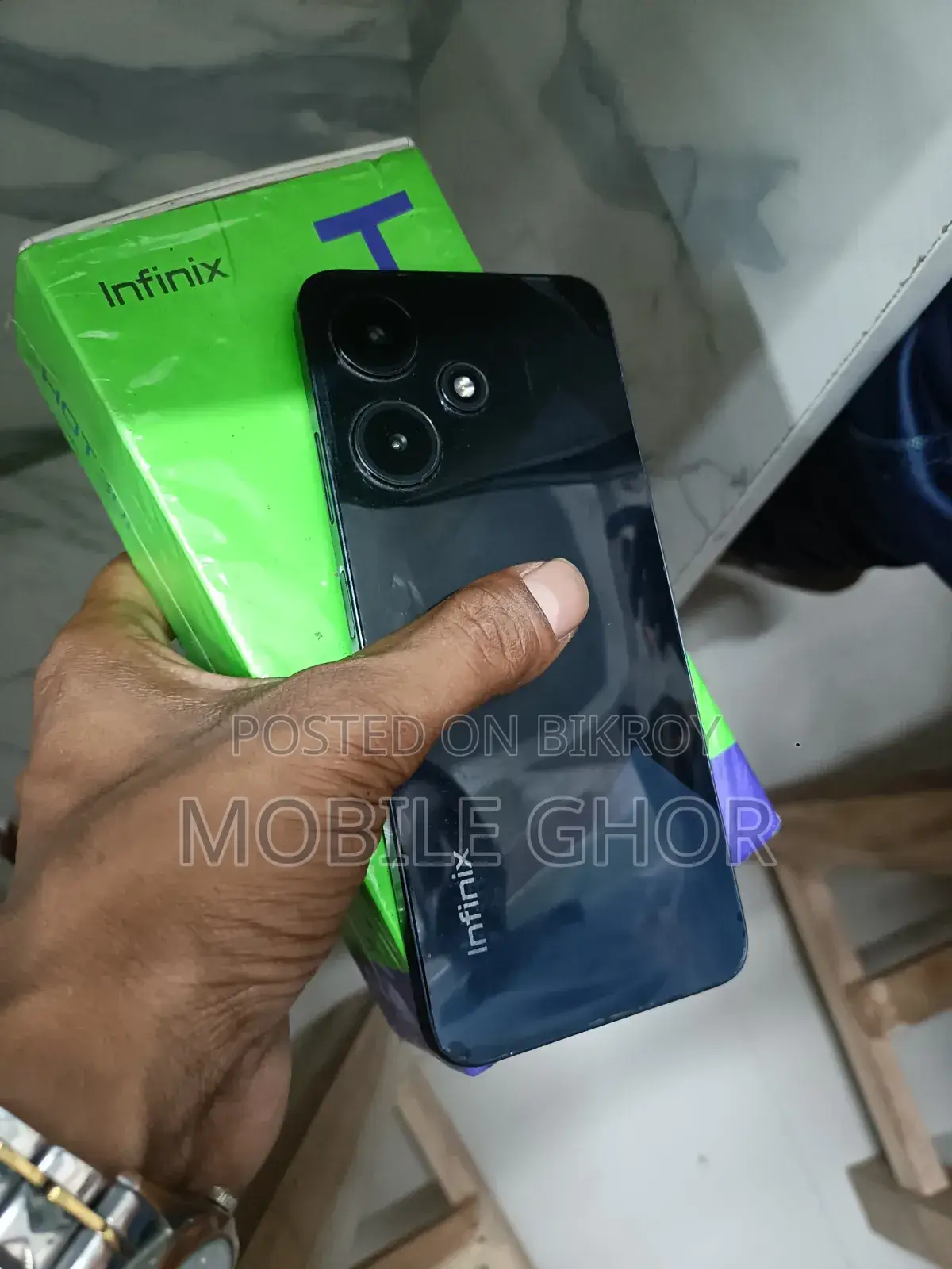 Infinix Hot 30i 128 GB Black