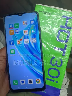 Infinix Hot 30i 128 GB Black