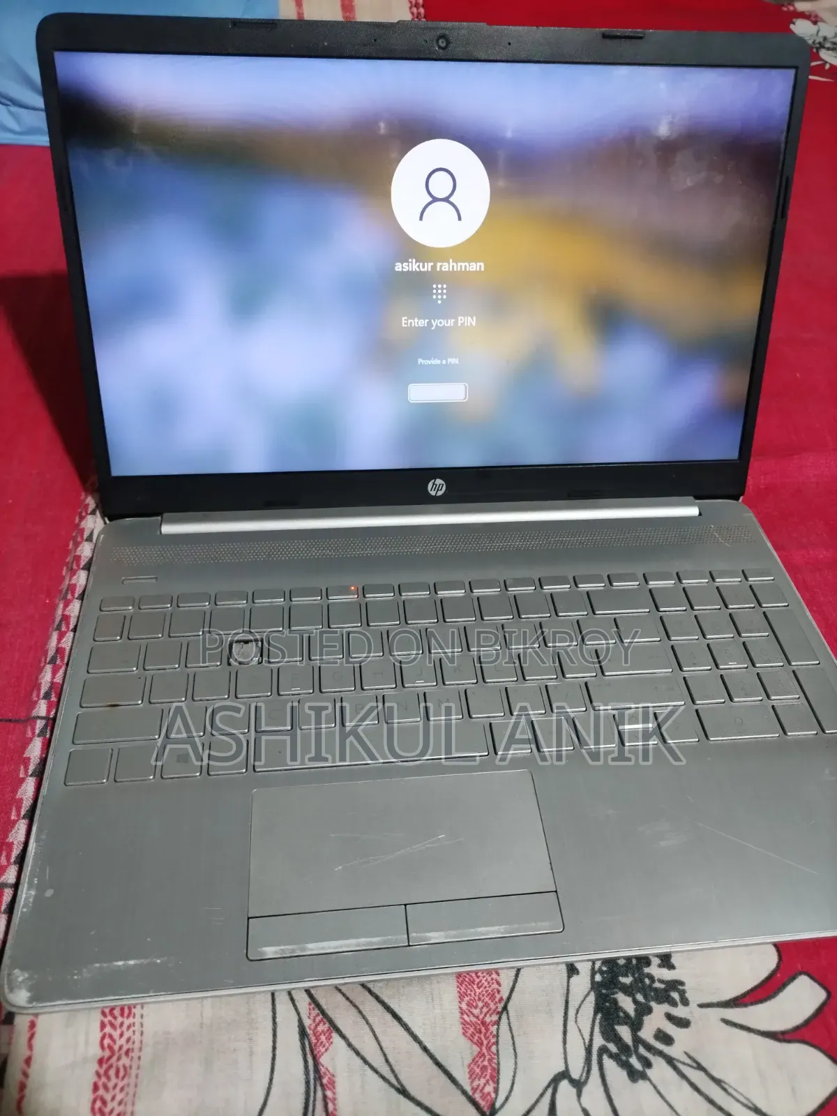 Laptop HP 15s 4GB Intel Celeron HDD+SSD 1T