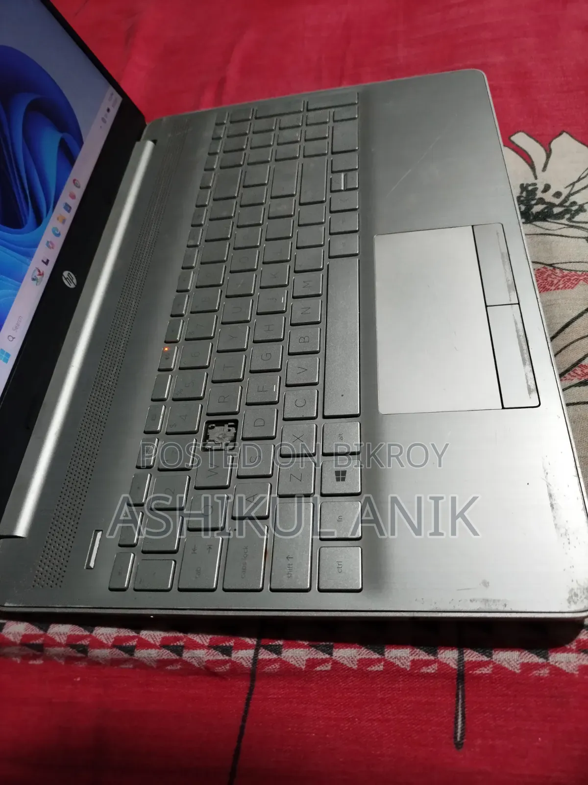 Laptop HP 15s 4GB Intel Celeron HDD+SSD 1T