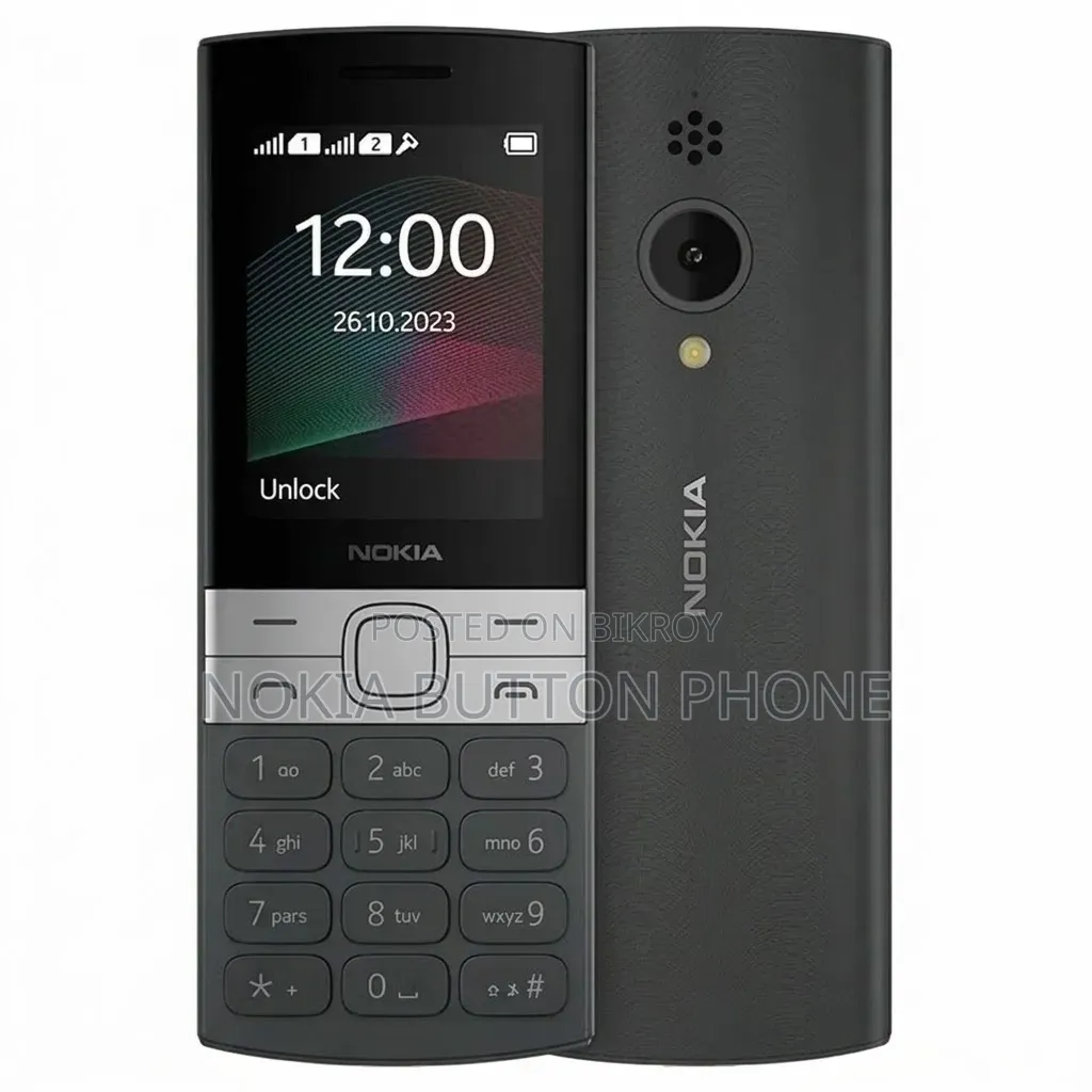New Nokia 150 Black