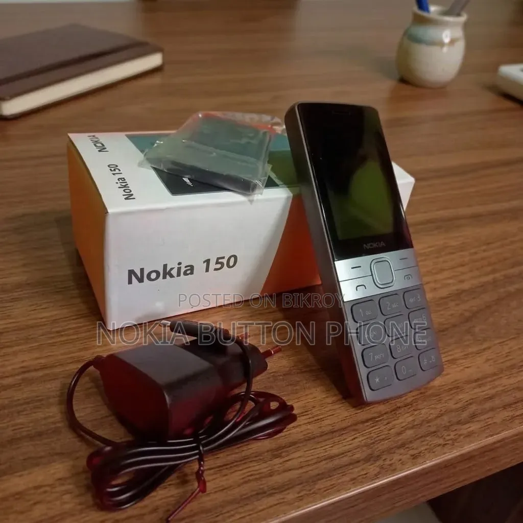 New Nokia 150 Black