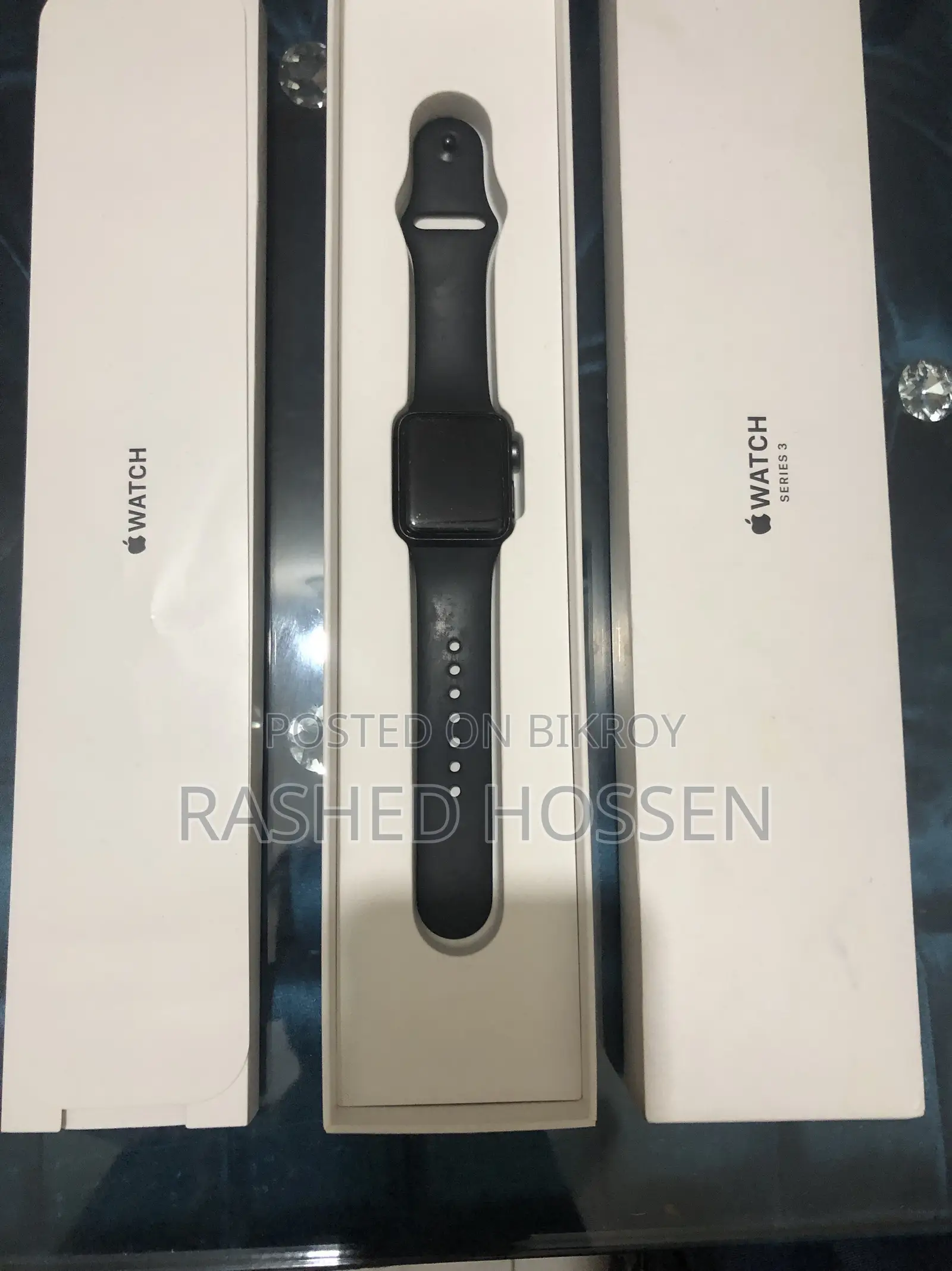 অ্যাপল ওয়াচ এস৩ ৩৮মিমি জিপিএস