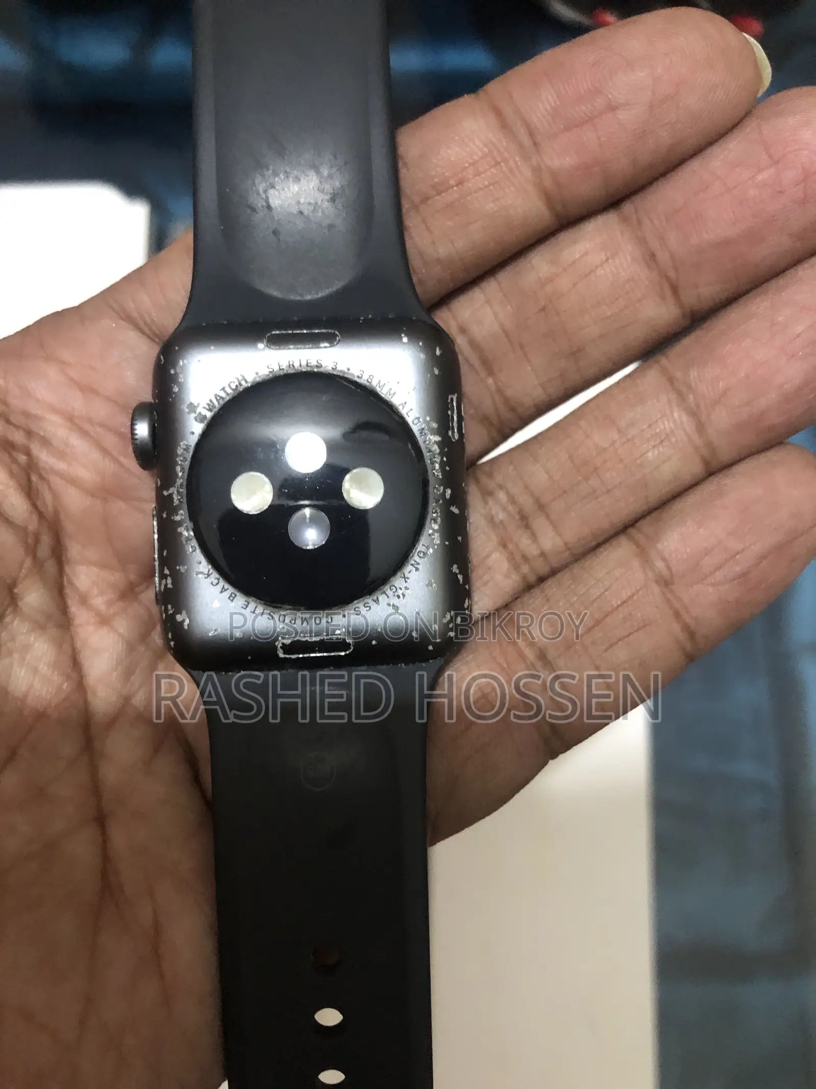 অ্যাপল ওয়াচ এস৩ ৩৮মিমি জিপিএস