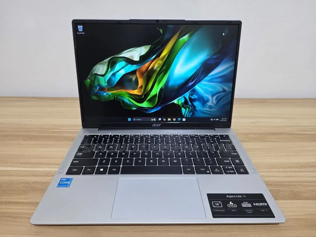 Laptop Acer 4GB Intel SSD 500GB