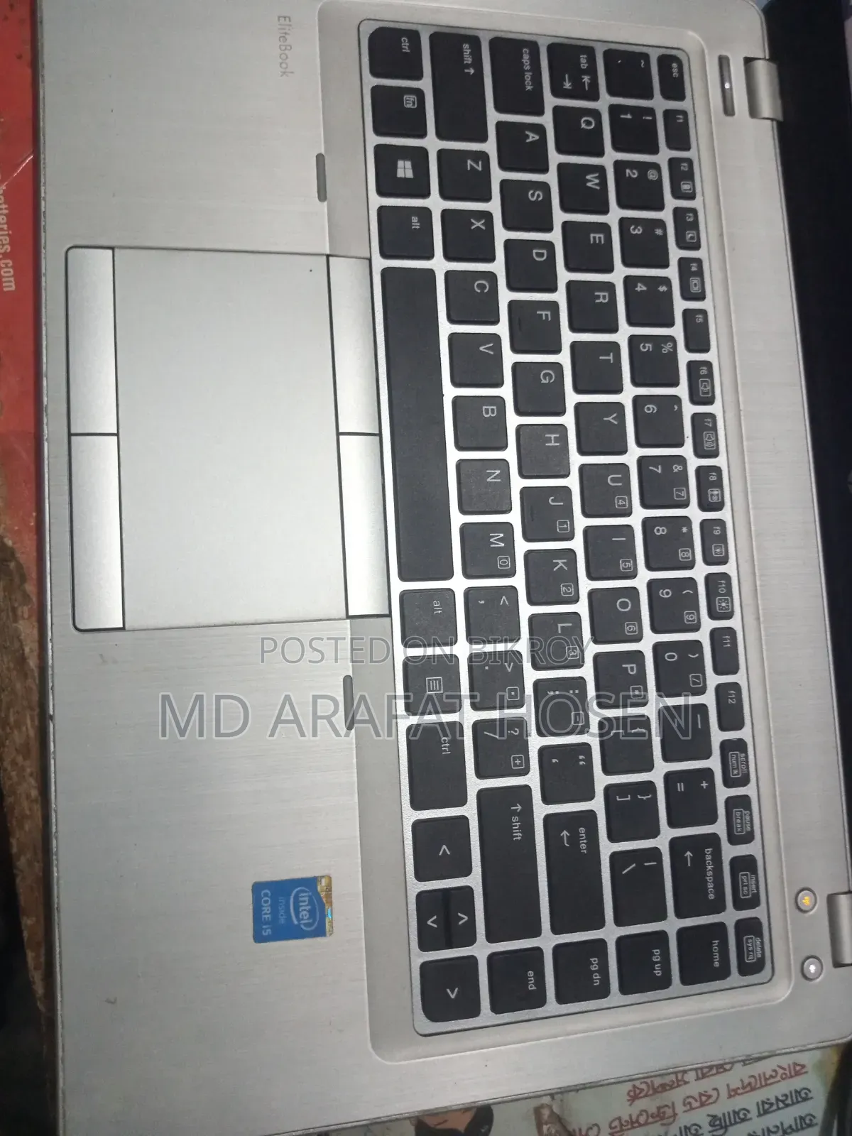 Laptop HP EliteBook 840 G6 8GB Intel Core I5 SSD 256GB