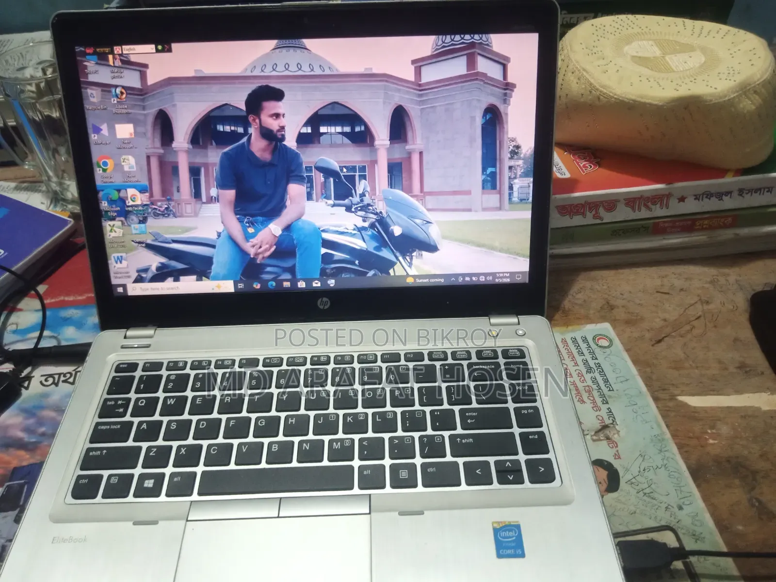 Laptop HP EliteBook 840 G6 8GB Intel Core I5 SSD 256GB