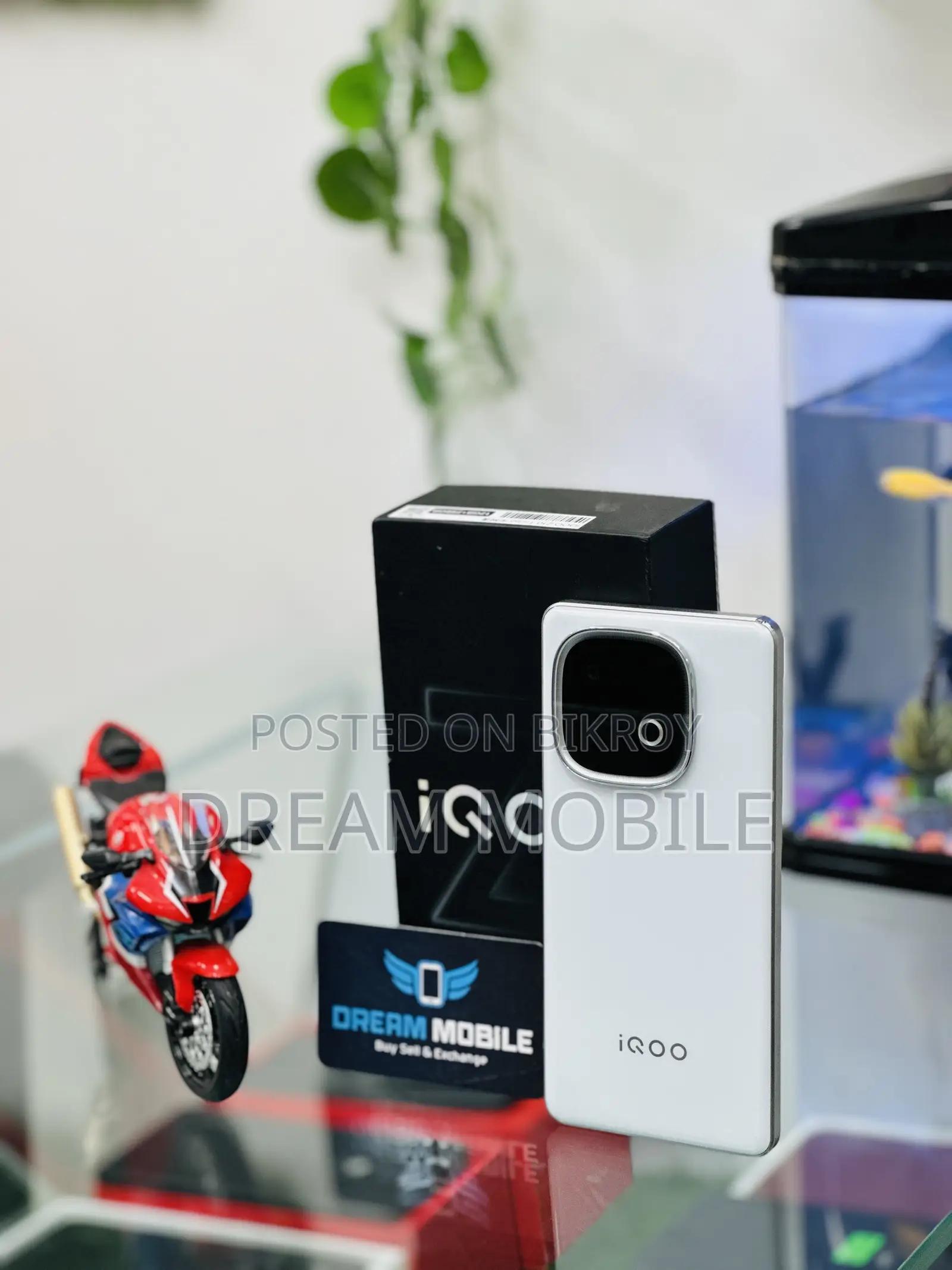Vivo iQOO Z10 Turbo 256 GB