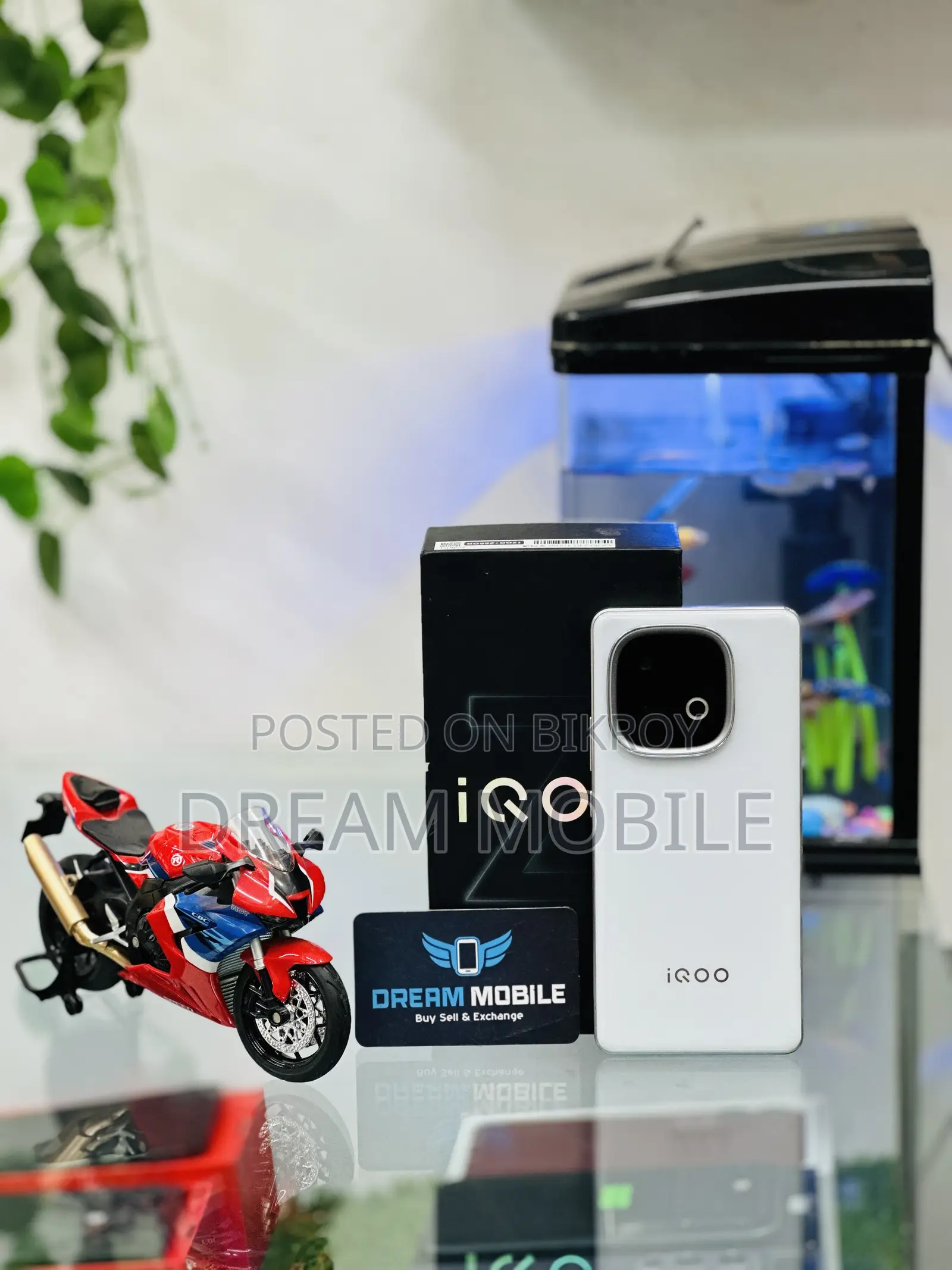 Vivo iQOO Z10 Turbo 256 GB