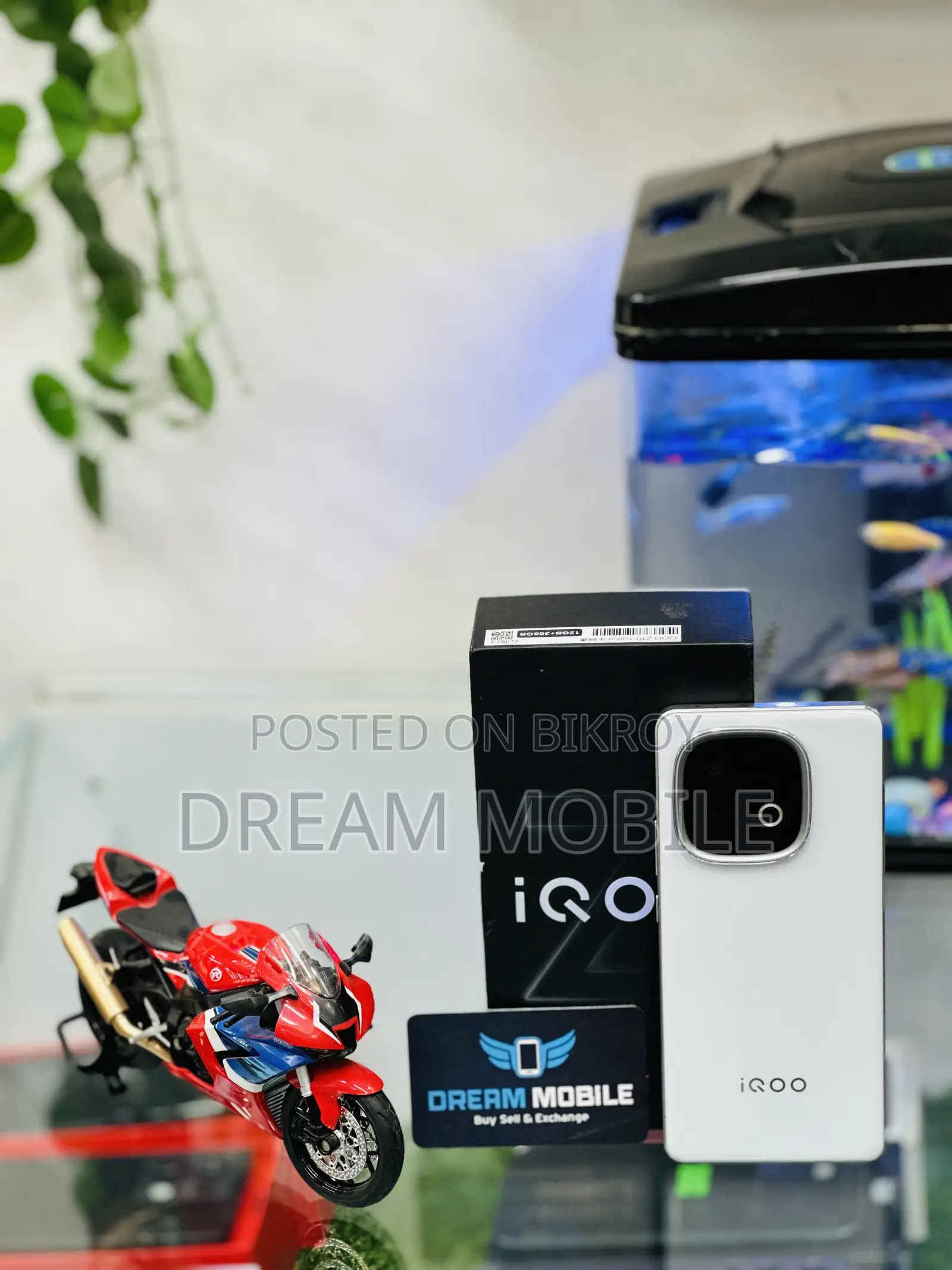 Vivo iQOO Z10 Turbo 256 GB