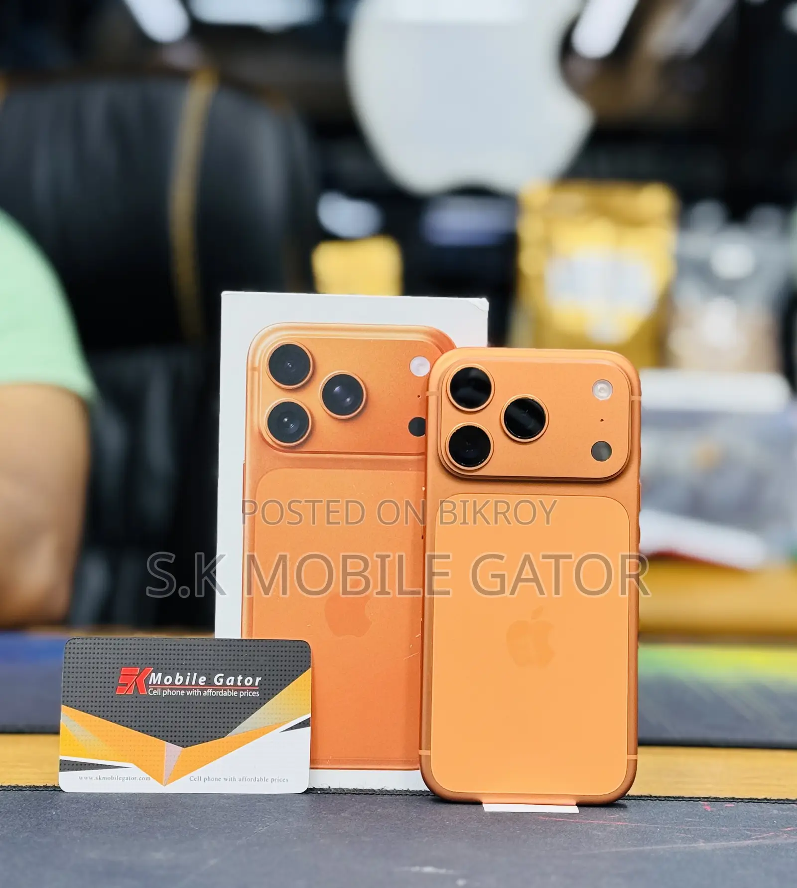 Apple iPhone 17 Pro 256 GB Orange
