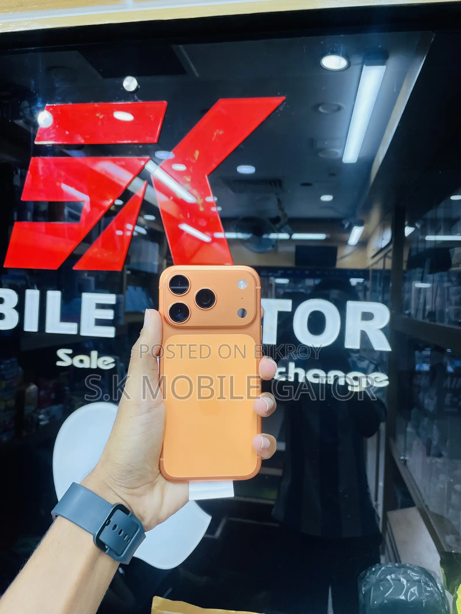 Apple iPhone 17 Pro 256 GB Orange