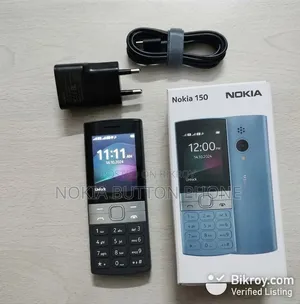 New Nokia 150 Black