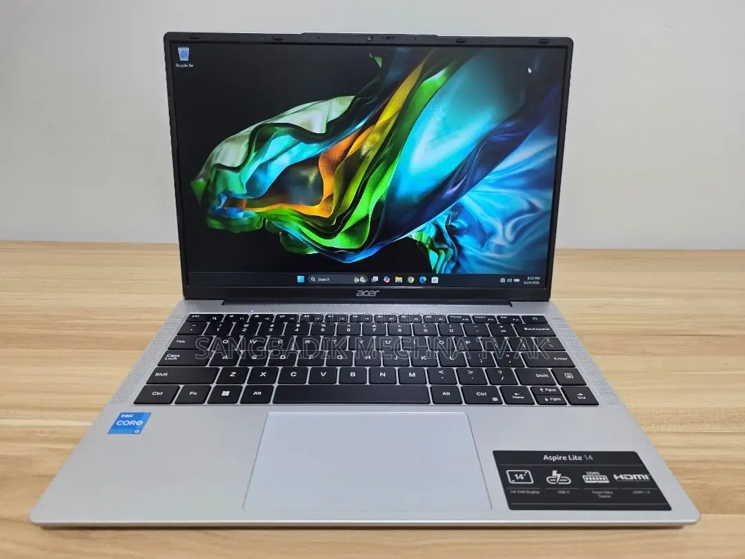 Laptop Acer 4GB Intel SSD 500GB