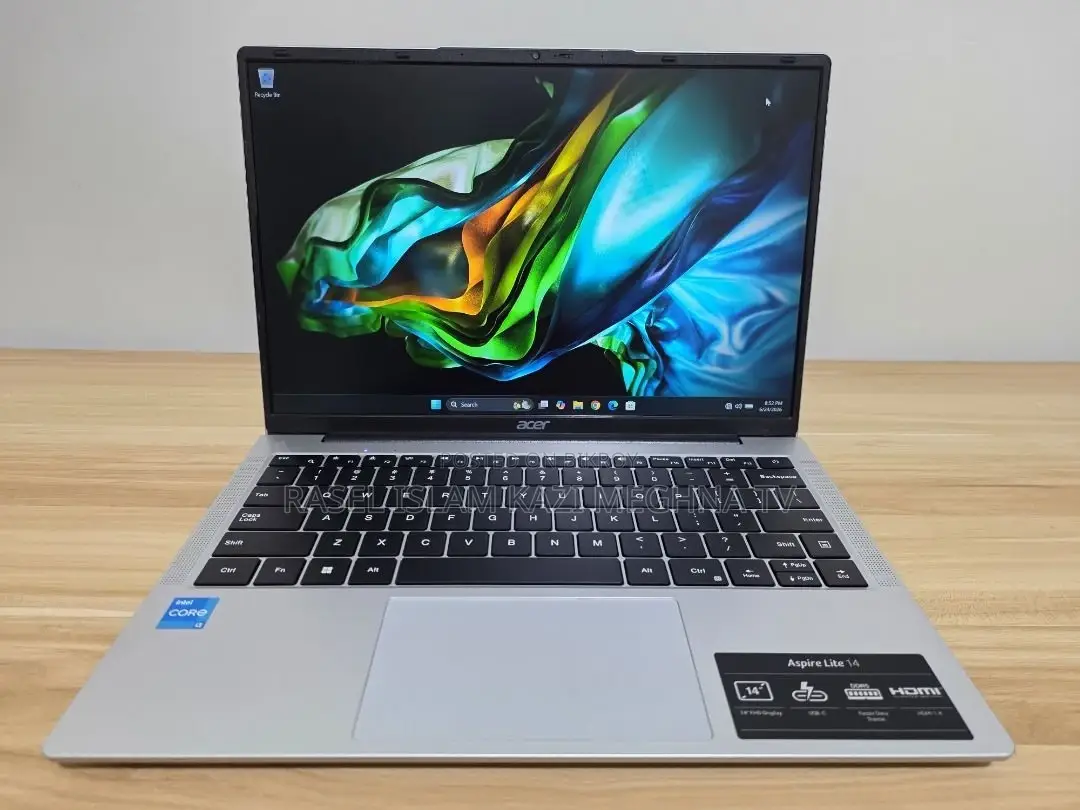 Laptop Acer 4GB Intel SSD 500GB