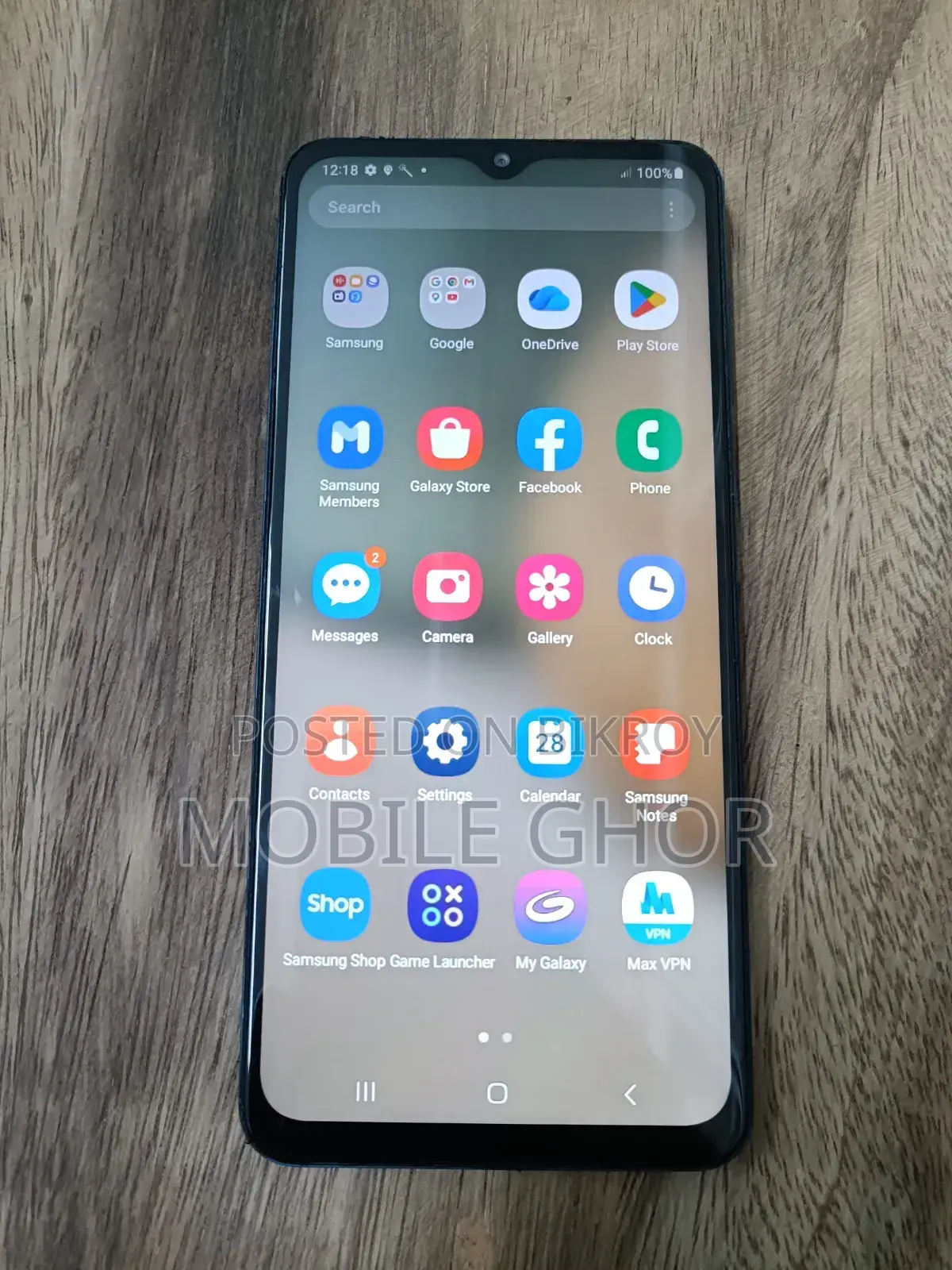 Samsung Galaxy A03s 64 GB Graphite
