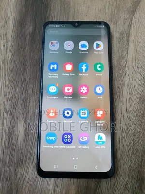Samsung Galaxy A03s 64 GB Graphite