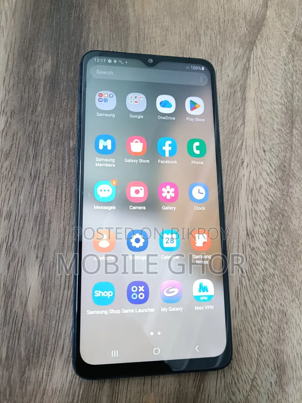 Samsung Galaxy A03s 64 GB Graphite