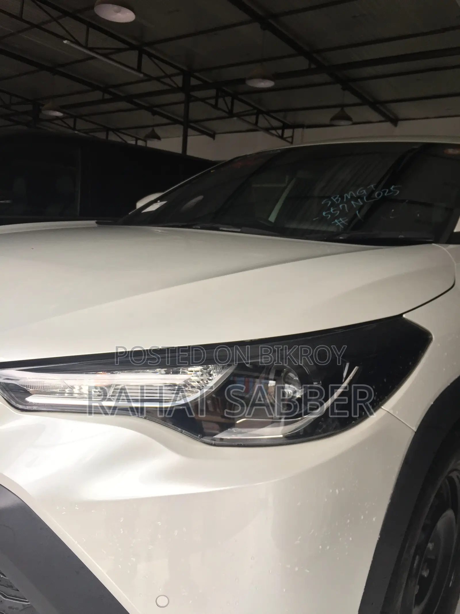 Toyota Corolla Cross 1.8 Hybrid FWD 2021 Pearl