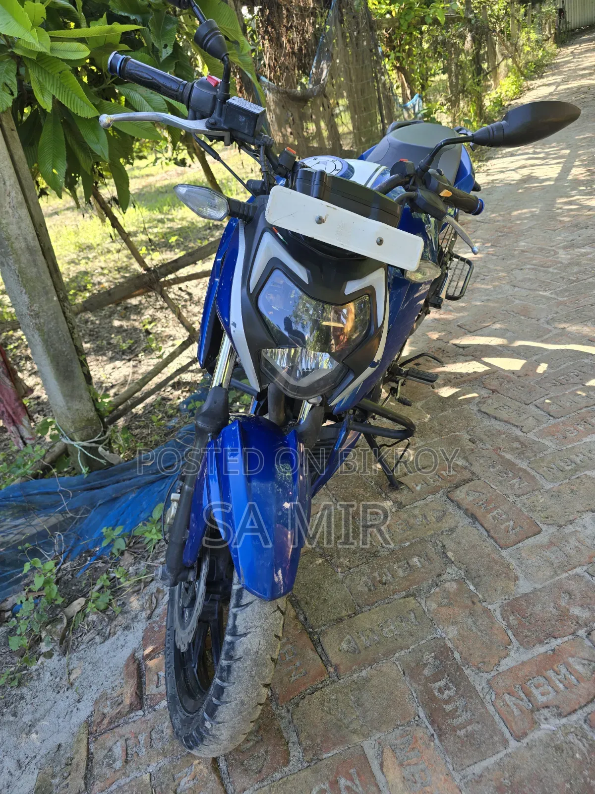 TVS Apache RTR 160 4V 2021 Blue