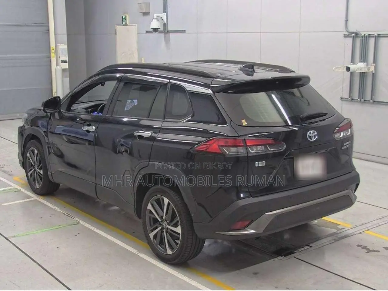 Toyota Corolla Cross 1.8 Hybrid FWD 2022 Black