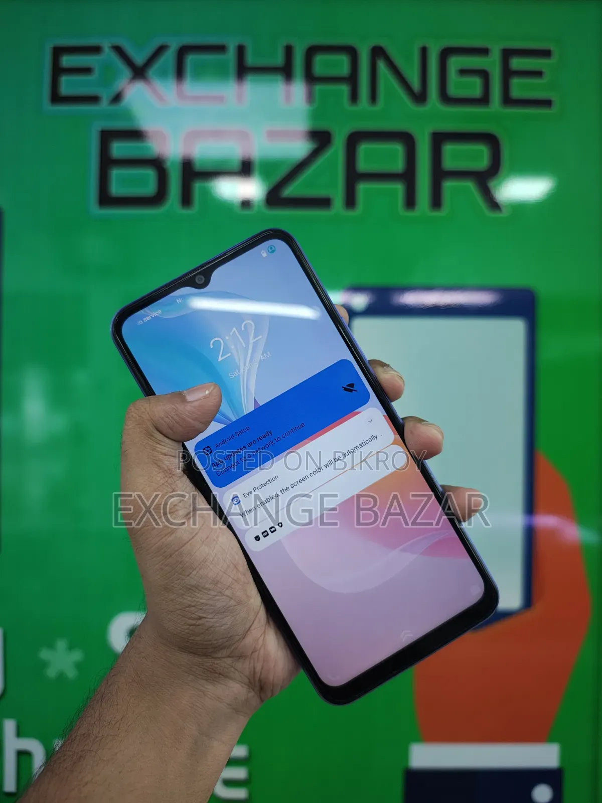 Vivo Y21 64 GB Blue