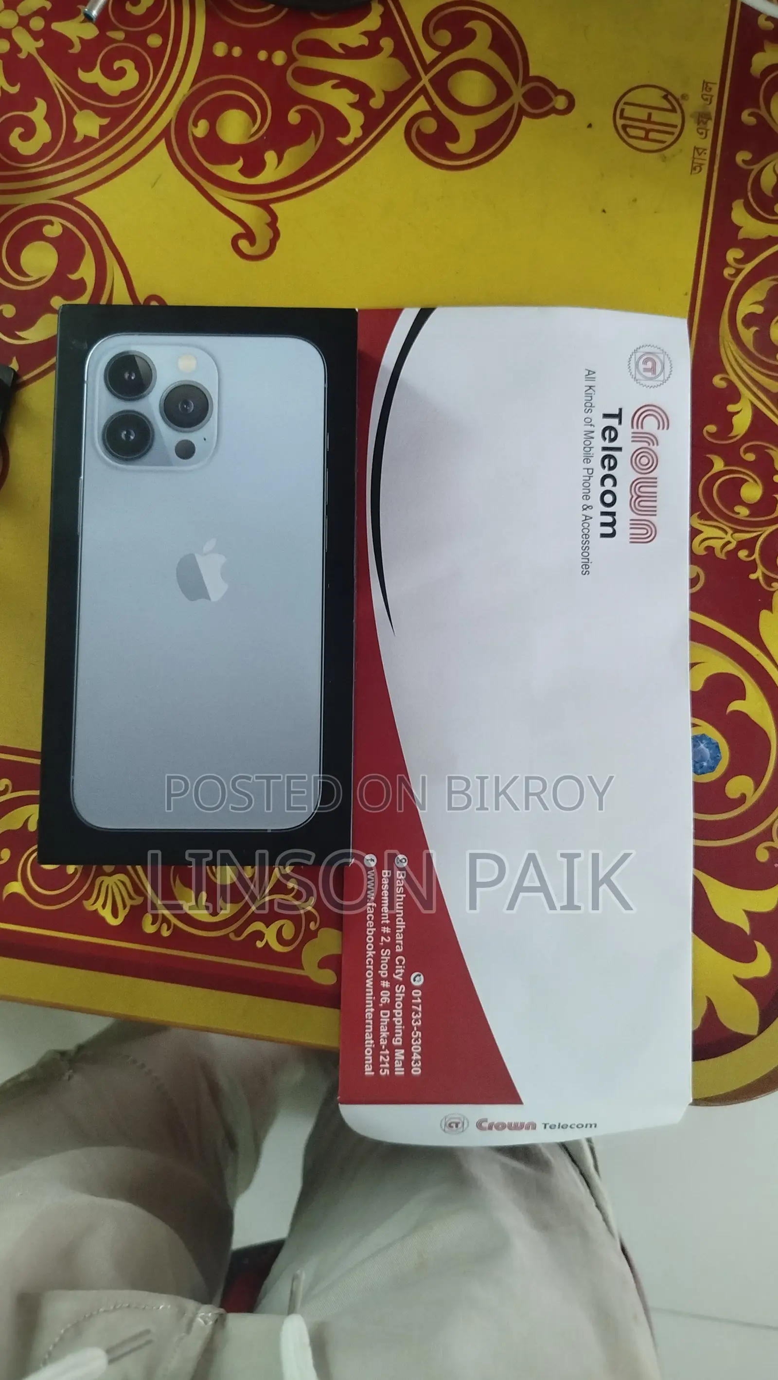 Apple iPhone 13 Pro 128 GB Blue