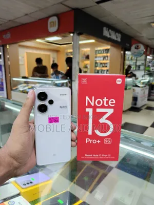 Xiaomi Redmi Note 13 Pro+ 256 GB White