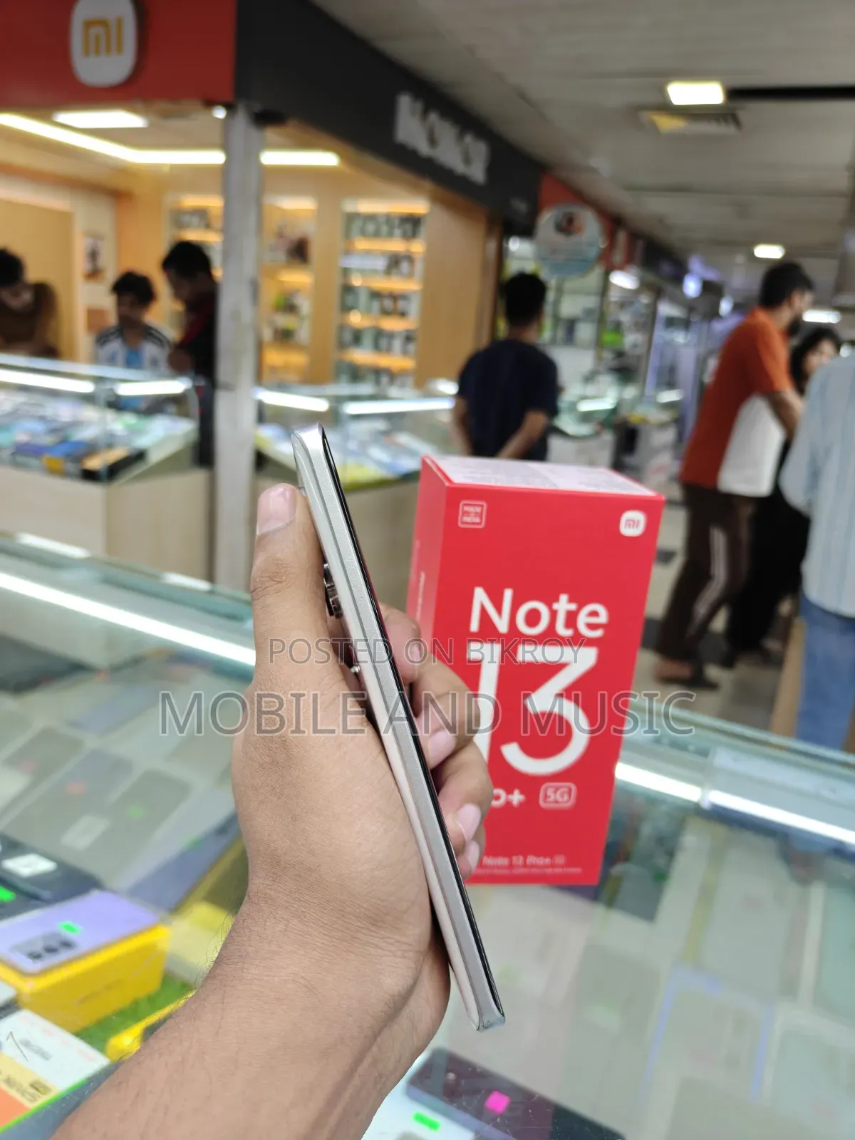 Xiaomi Redmi Note 13 Pro+ 256 GB White