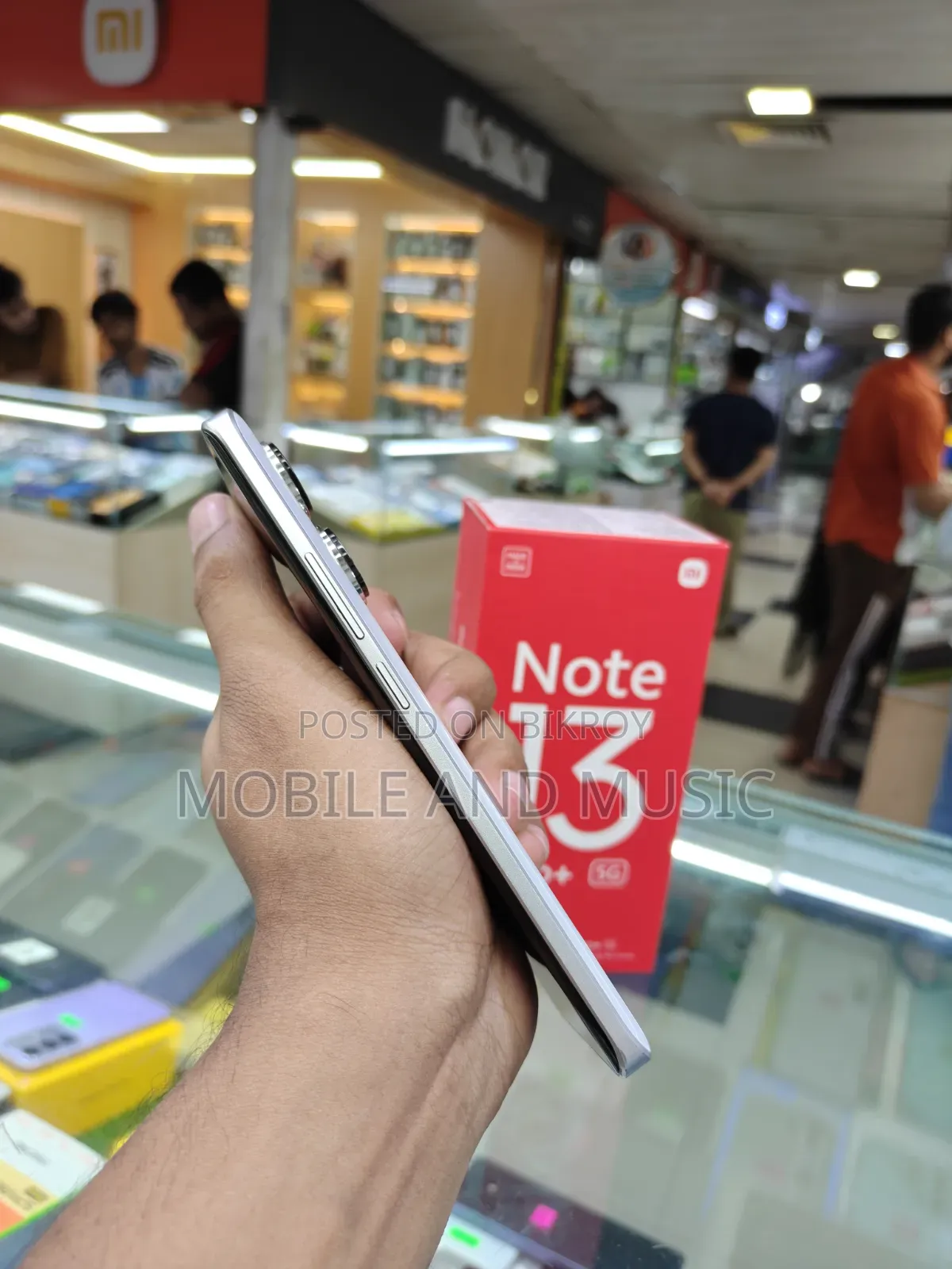 Xiaomi Redmi Note 13 Pro+ 256 GB White