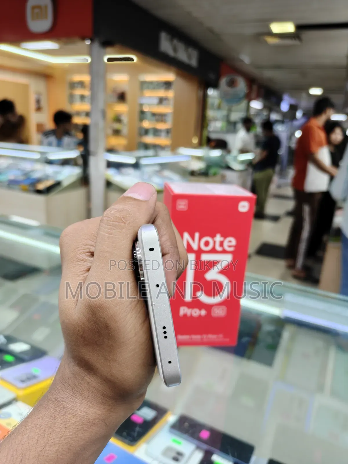 Xiaomi Redmi Note 13 Pro+ 256 GB White