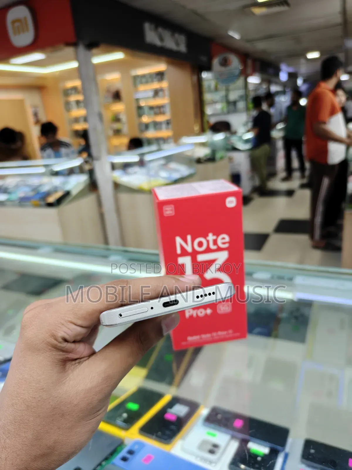 Xiaomi Redmi Note 13 Pro+ 256 GB White