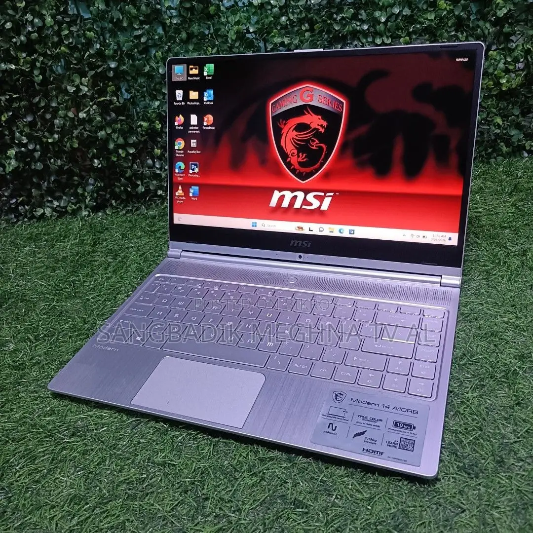 Laptop Msi 4gb Intel SSD 500gb