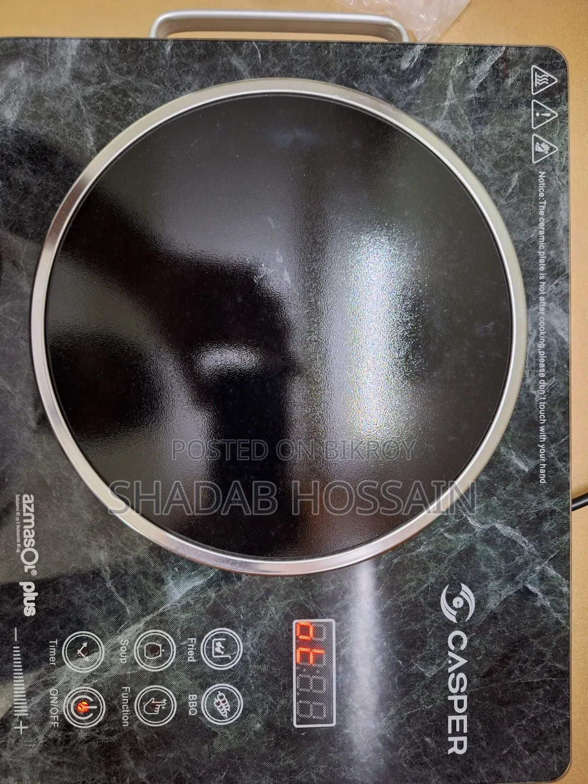 Casper Infrared Cooker