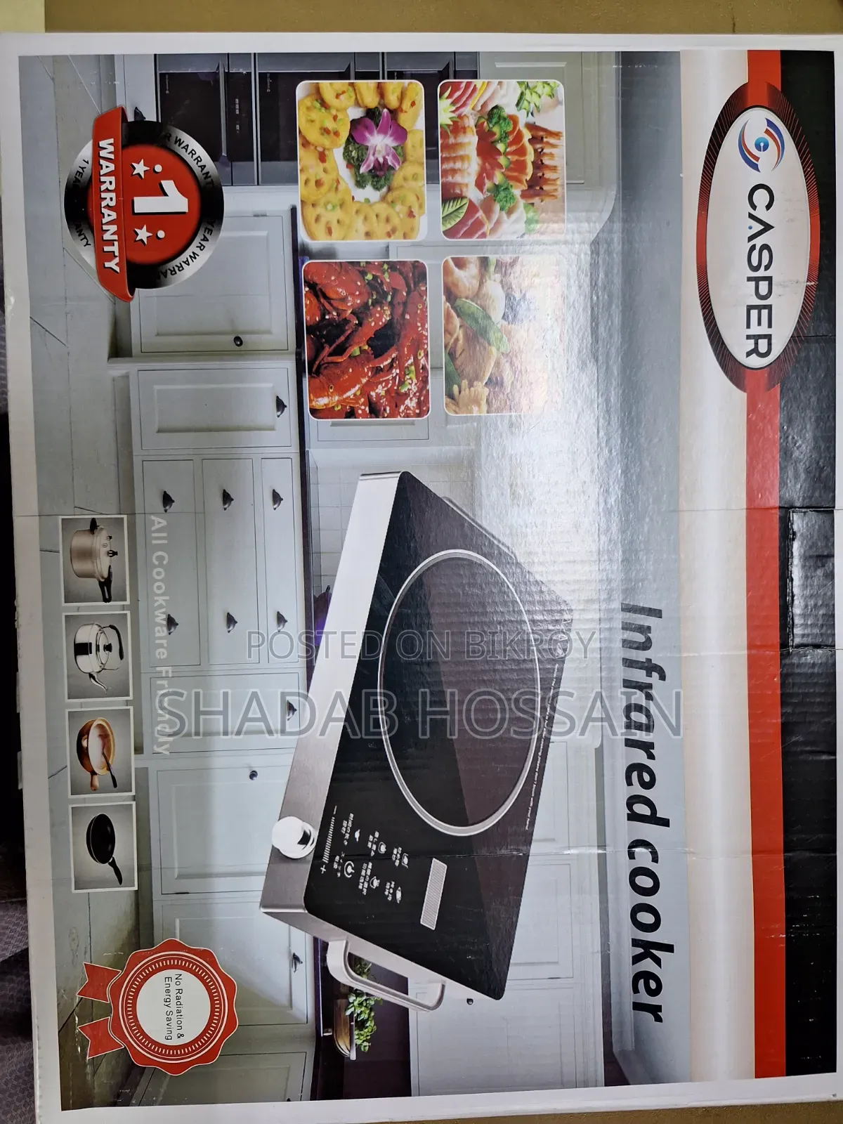 Casper Infrared Cooker