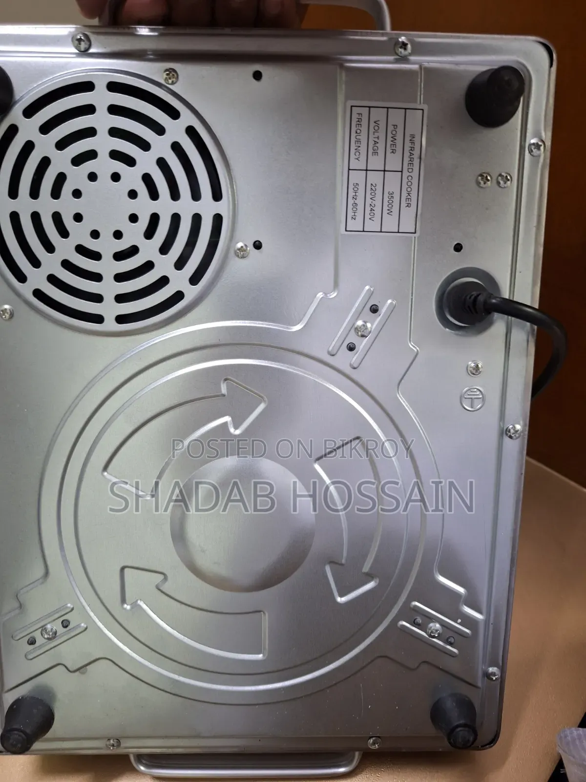 Casper Infrared Cooker