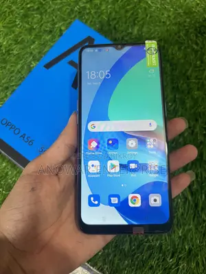 Oppo A56 5G 256 GB Purple