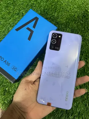 Oppo A56 5G 256 GB Purple
