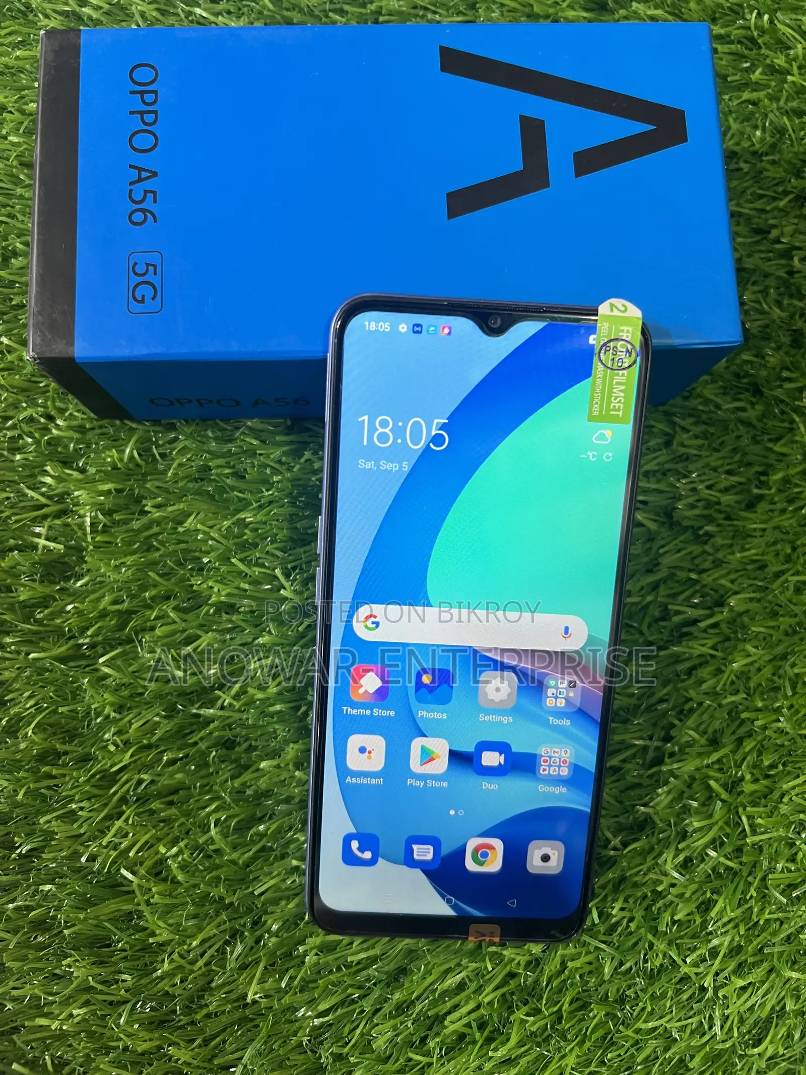 Oppo A56 5G 256 GB Purple