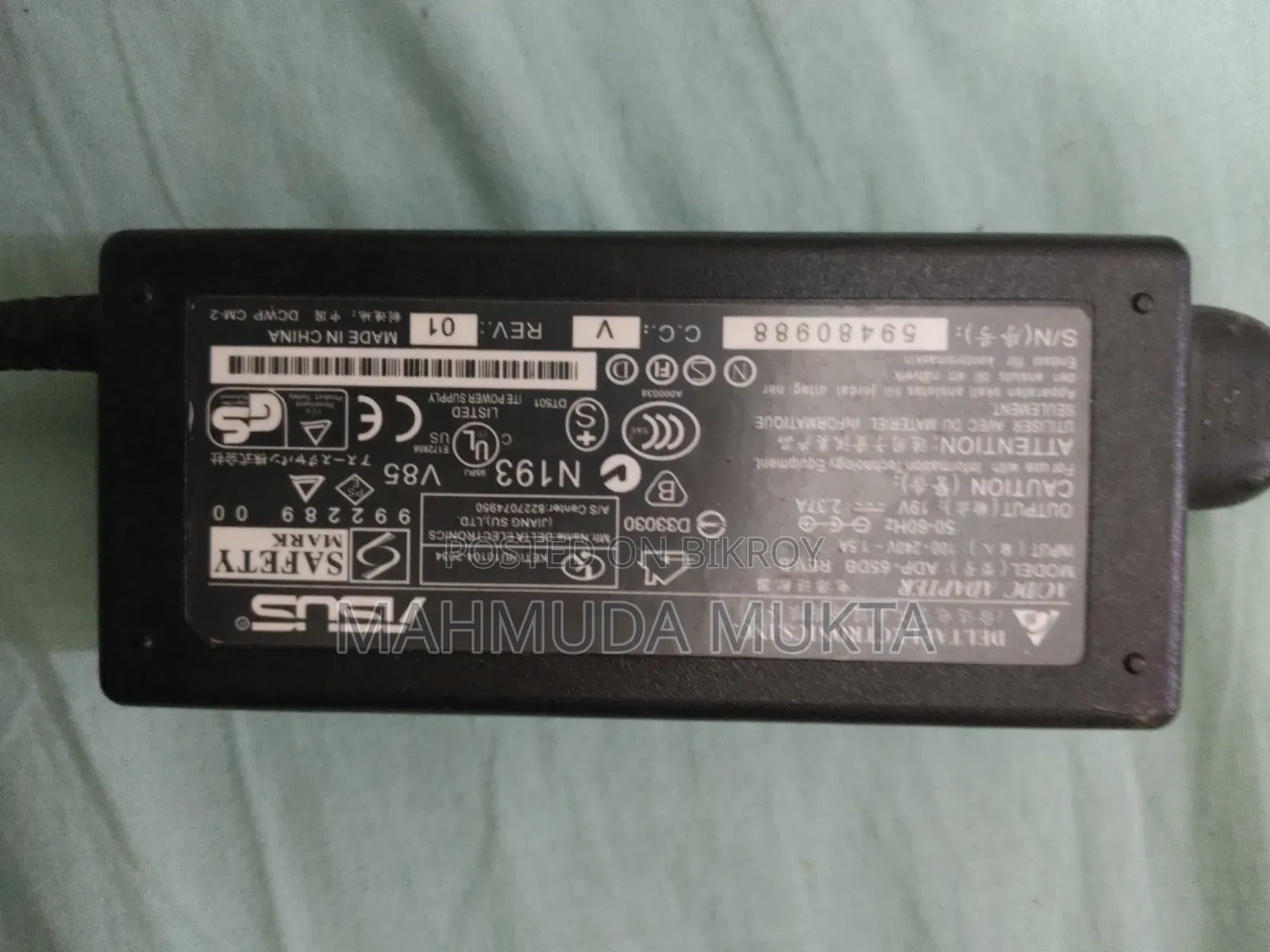ASUS Orginal Laptop Charger